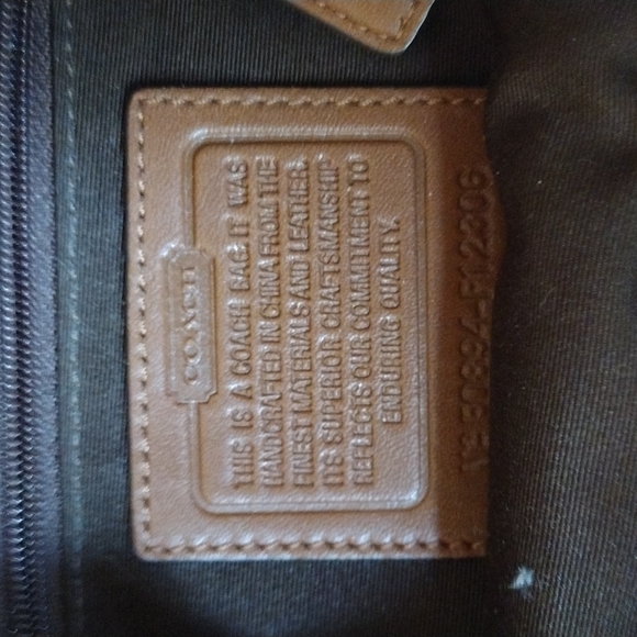 Coach bag - Picture 3 of 3